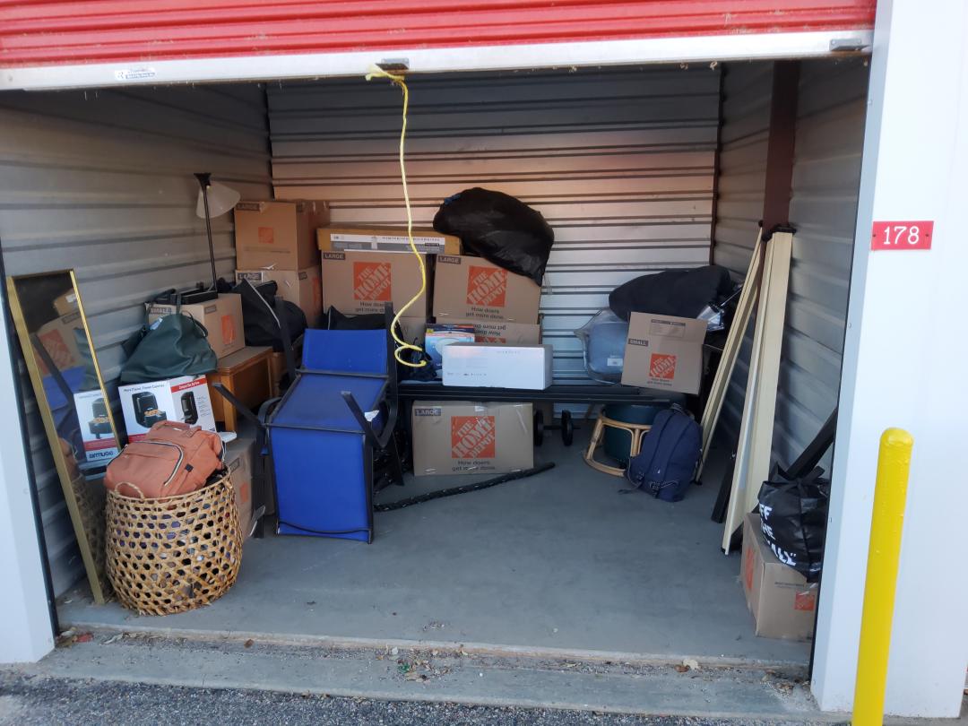 Storage Unit Auction in Amarillo, TX at SpareBox Storage 0005 ends on